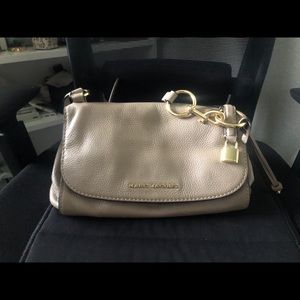 Marc Jacobs - The Grind Boho Leather Shoulder Bag